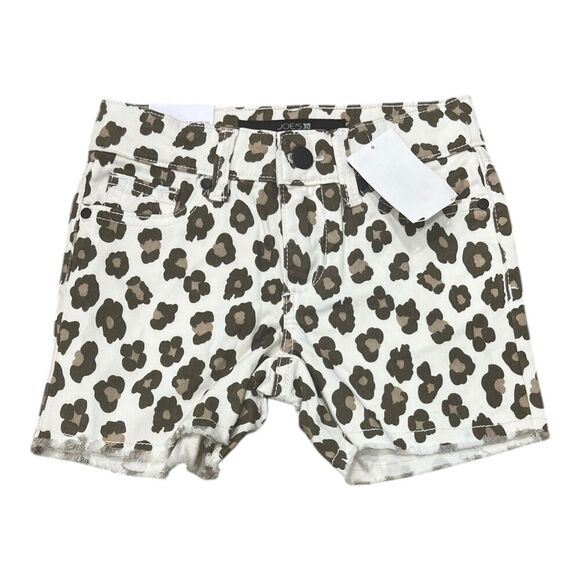 Joe’s Jeans Animal Print Mid Rise The Kendle Short Girl 10 - Picture 1 of 3